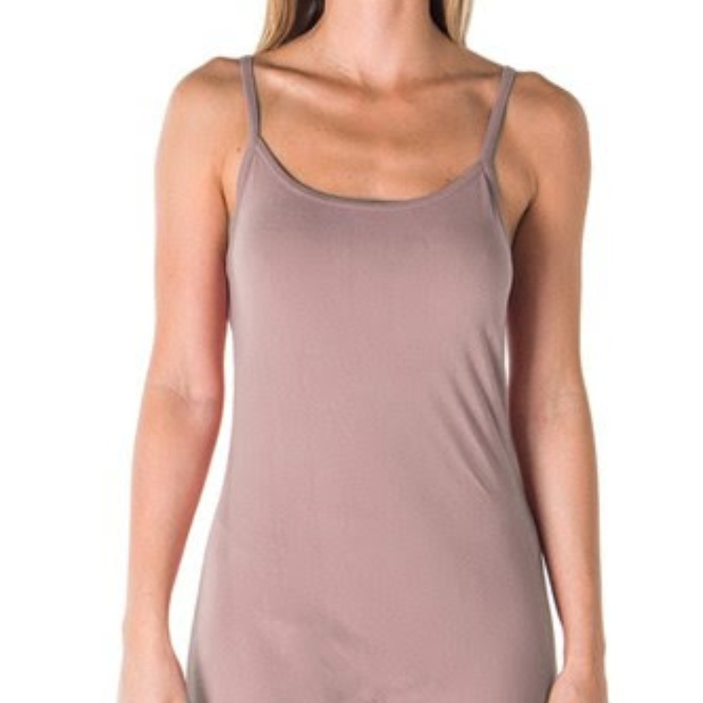 Nude Romper shorts